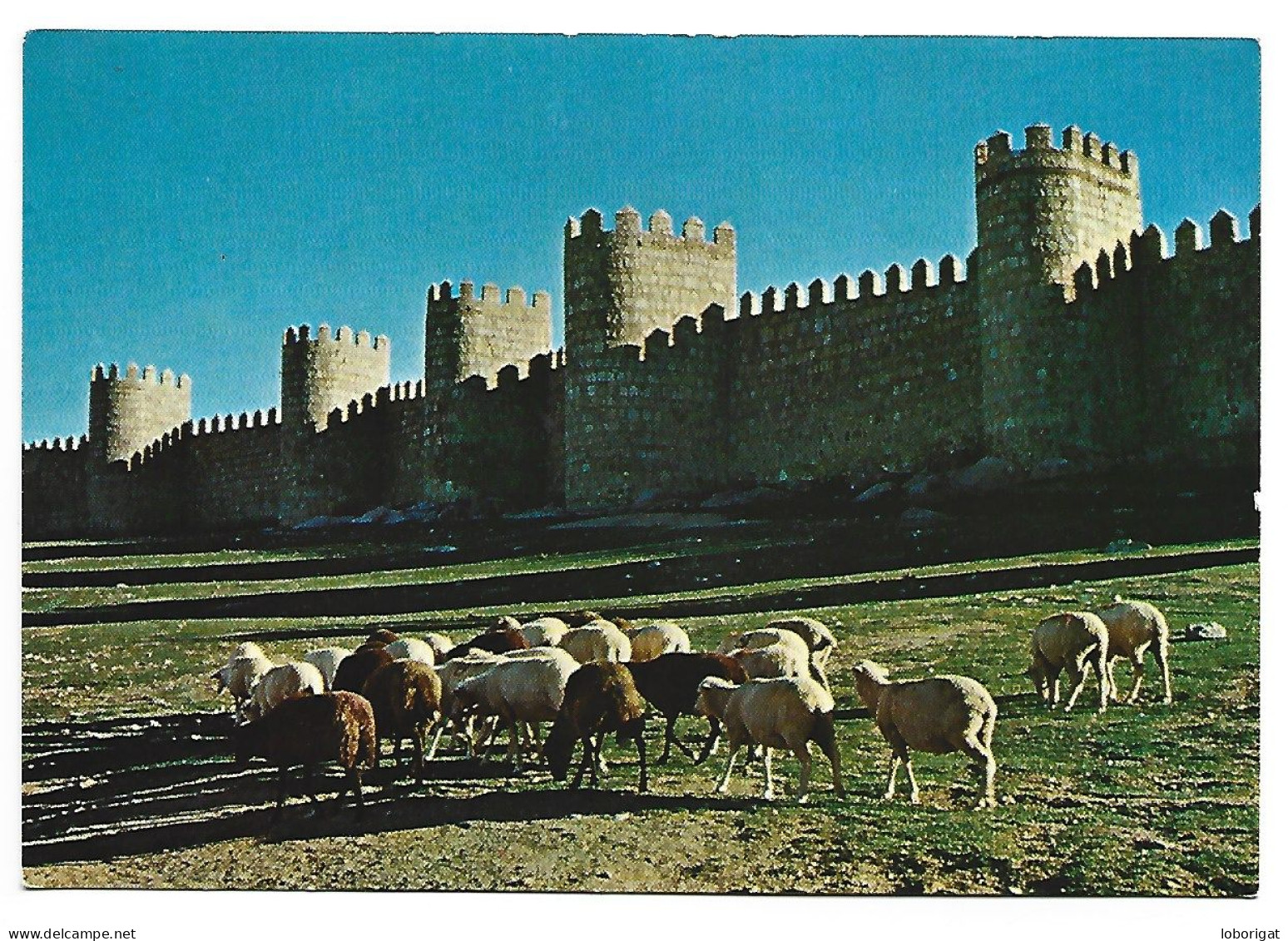 MURALLAS.-  AVILA.- ( ESPAÑA). - Ávila