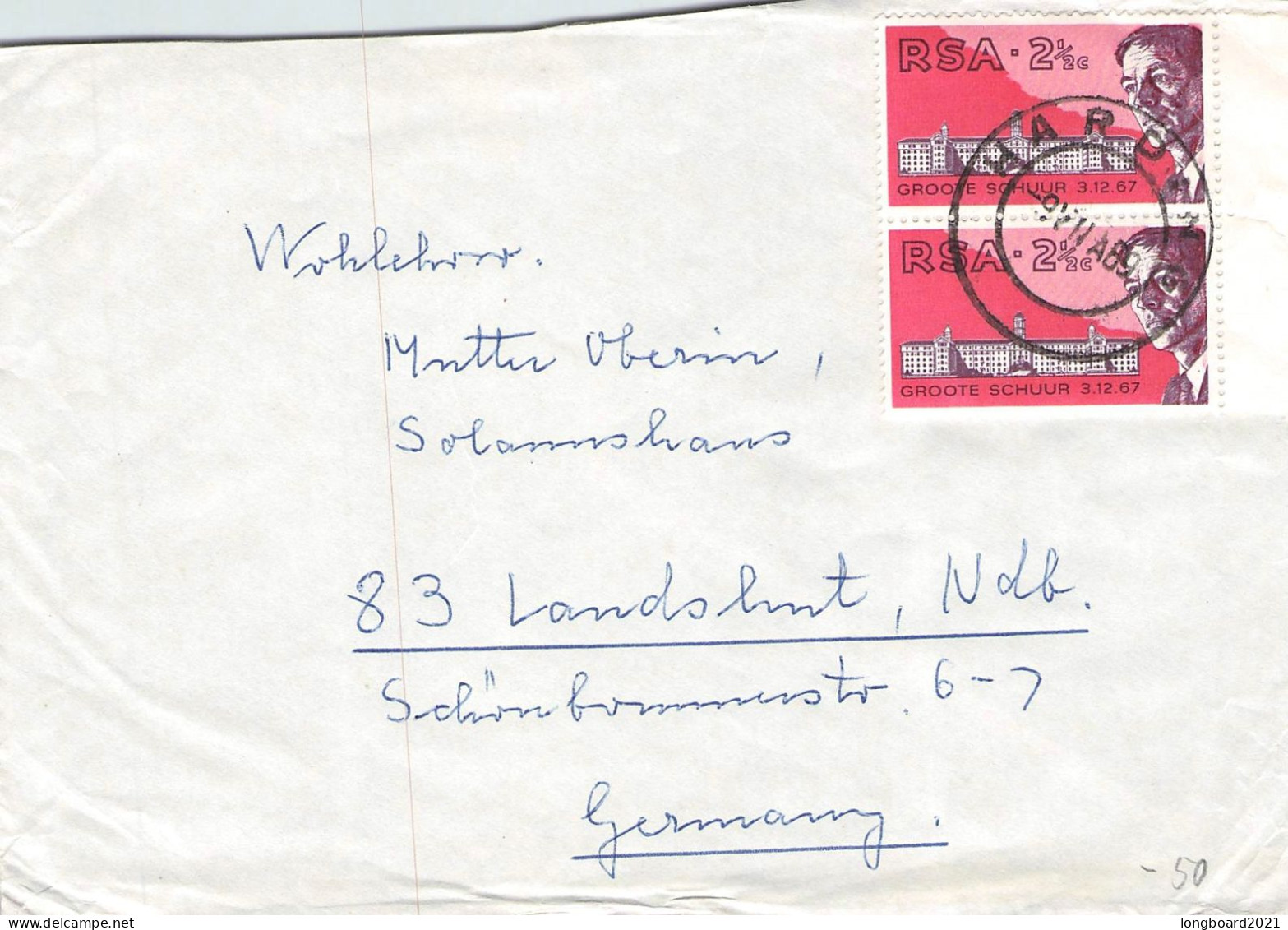 SOUTH AFRICA - SMALL COLLECTION 14 COVERS / 4068 - Sonstige & Ohne Zuordnung