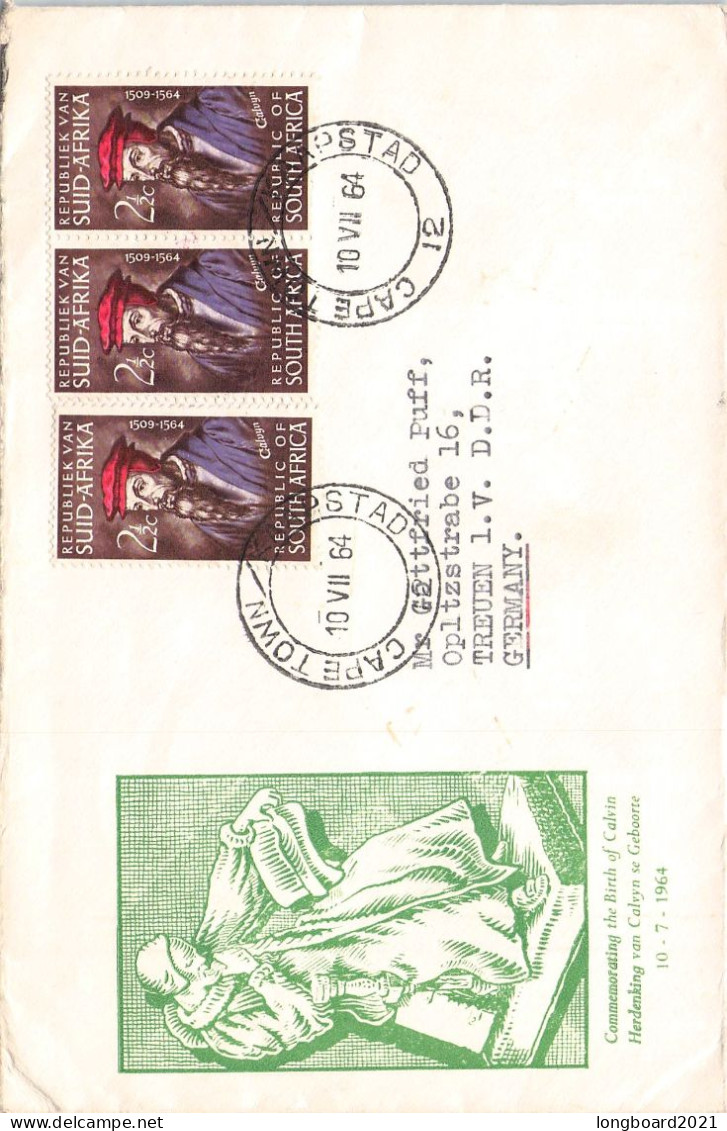 SOUTH AFRICA - SMALL COLLECTION 14 COVERS / 4068