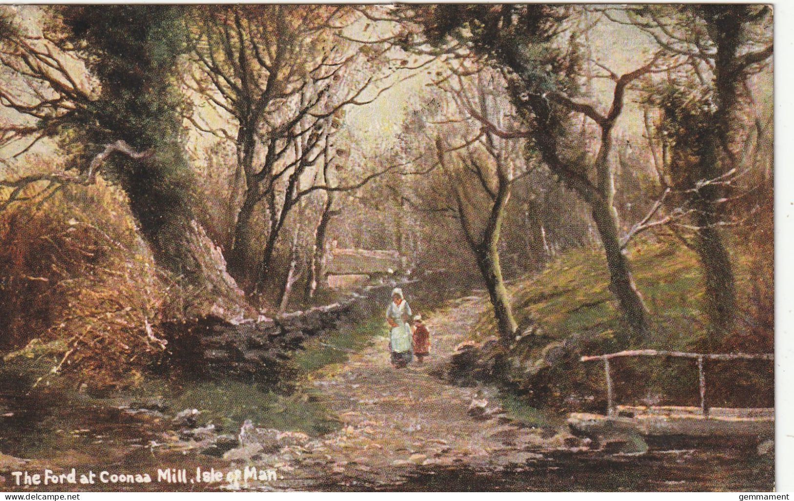 THE FORD AT COONA  MILL - Insel Man
