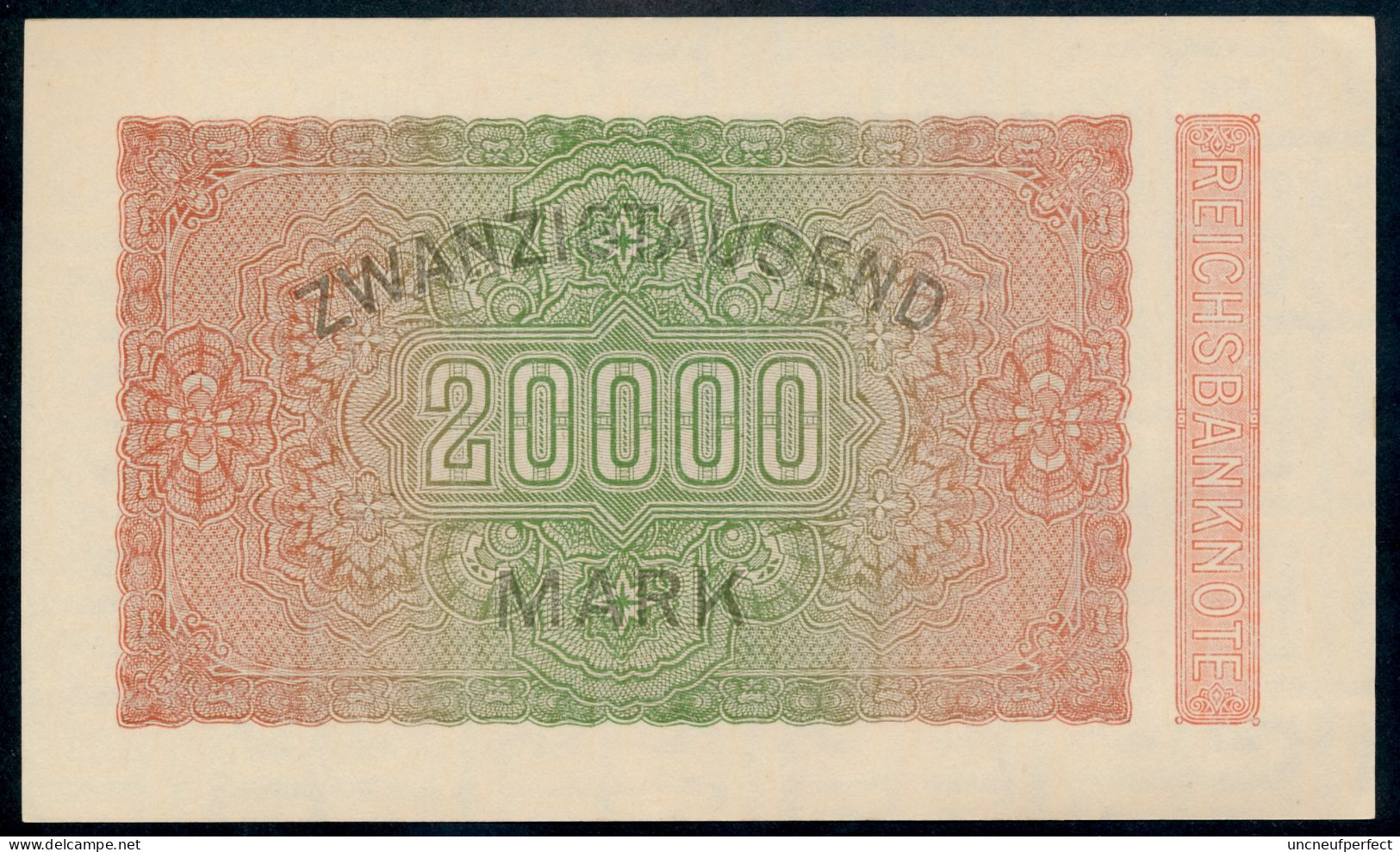 Pick 85e Ro84i DEU-95b 20000 Mark 1923 UNC NEUF! - 20000 Mark