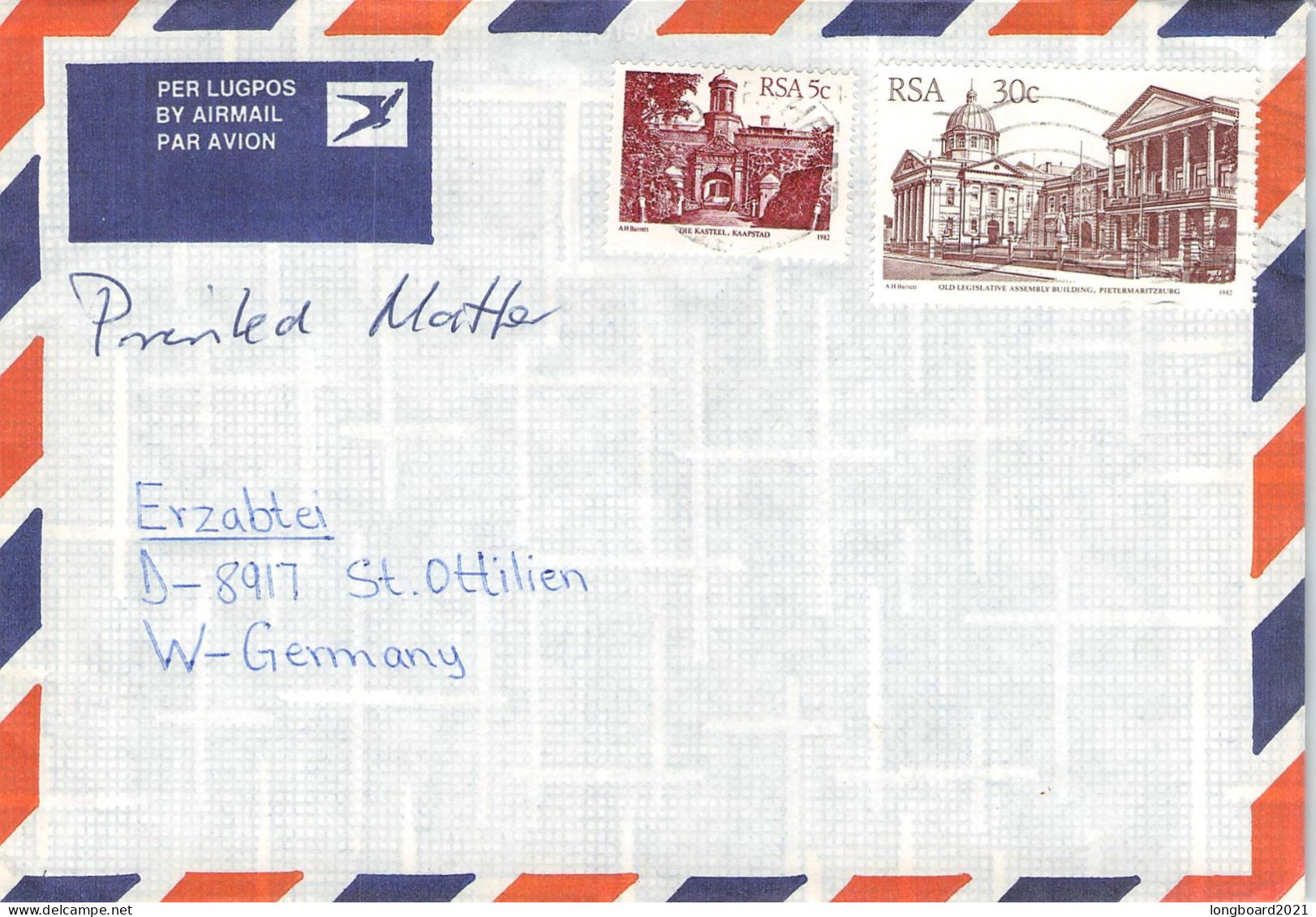 SOUTH AFRICA - SMALL COLLECTION 18 COVERS / 4069