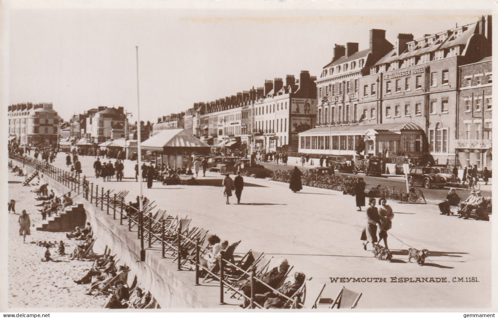 WEYMOUTH ESPLANADE - Weymouth