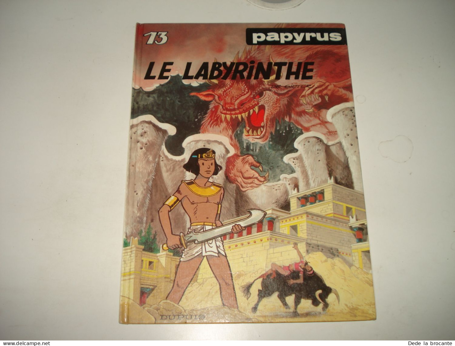 C37 / Papyrus N° 13 " Le Labyrinthe " - E.O Juillet 1990 + Une Feuille Concours - Papyrus