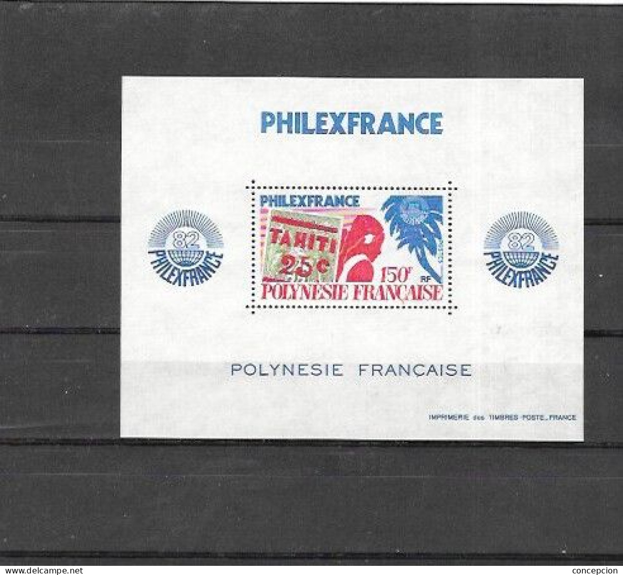 POLINESIA FRANCESA Nº  Hb 6 - Blocks & Sheetlets