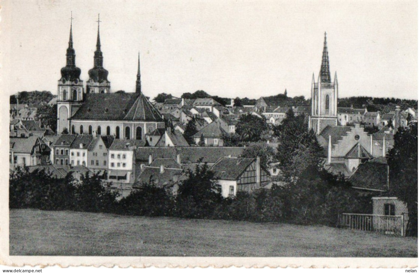 EUPEN - PANORAMA - VILLE HAUTE - F.P. - Eupen