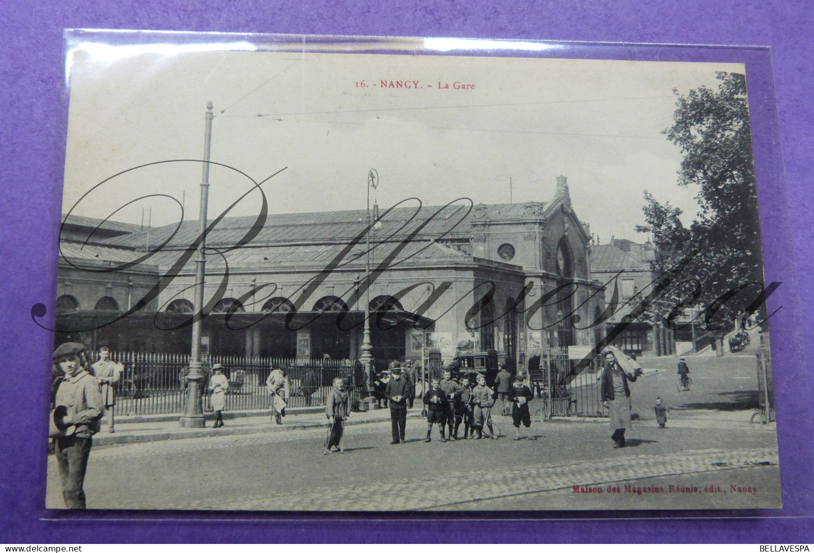 Nancy La Gare D54 Station - Stazioni Senza Treni