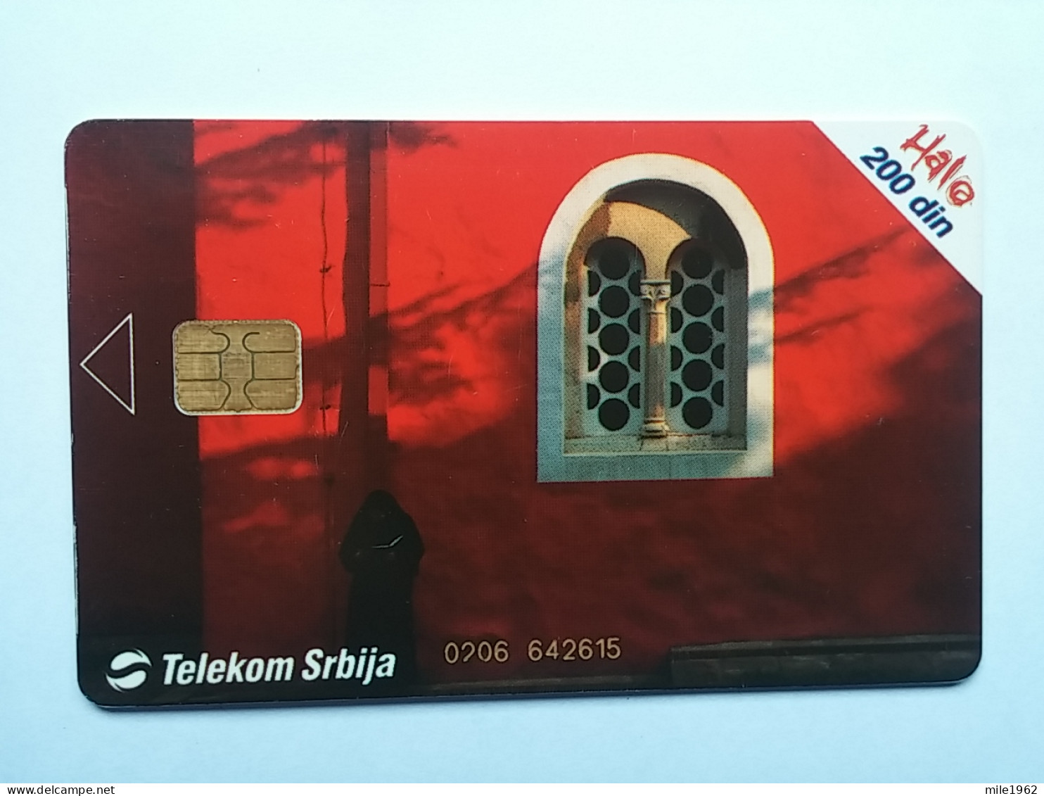 T-6 - SERBIA, TELECARD, PHONECARD,  - Otros – Europa