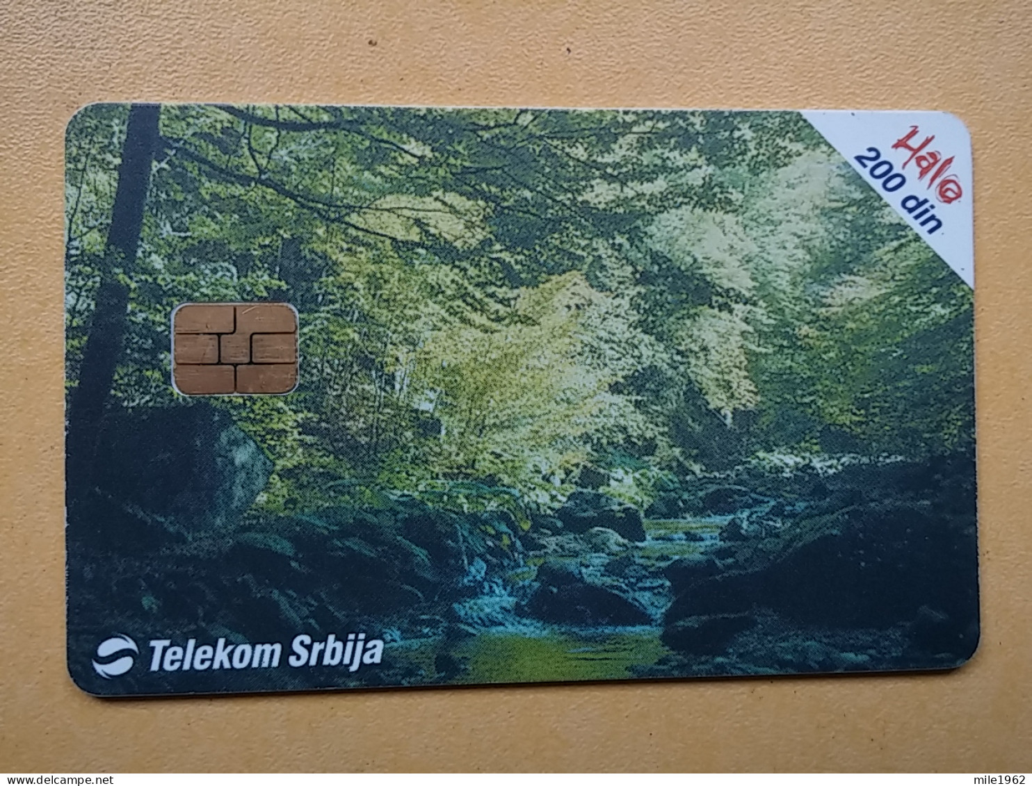 T-8 - SERBIA, TELECARD, PHONECARD,  - Other - Europe