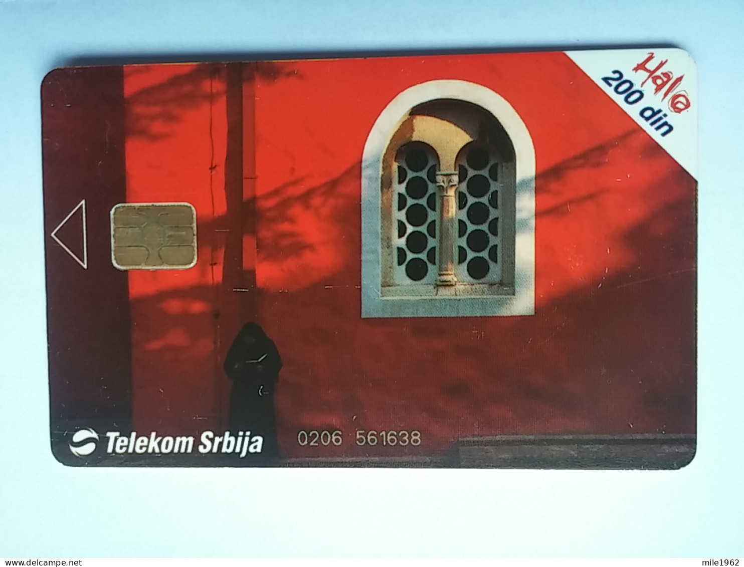 T-8 - SERBIA, TELECARD, PHONECARD,  - Altri – Europa