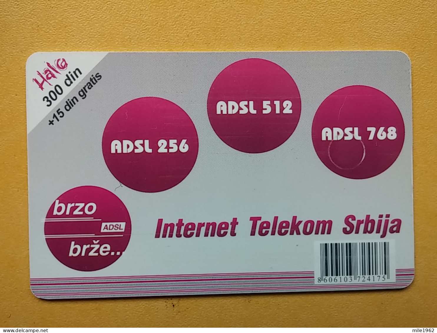 T-9 - SERBIA, TELECARD, PHONECARD,  - Altri – Europa