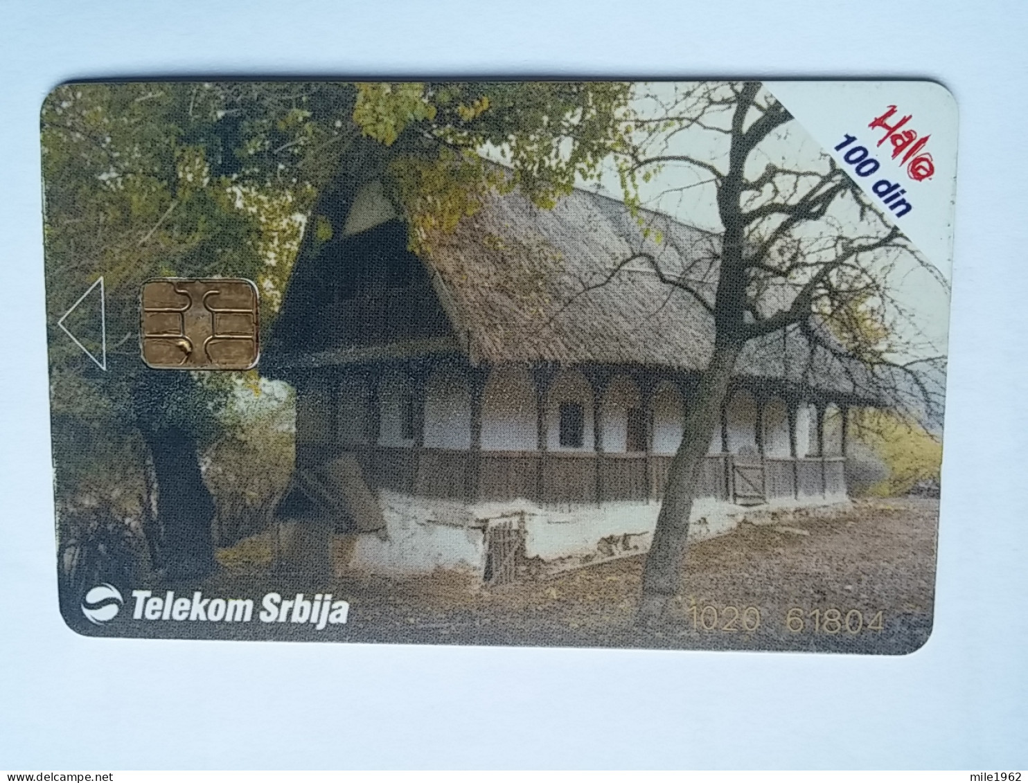 T-11 - SERBIA, TELECARD, PHONECARD,  - Sonstige – Europa