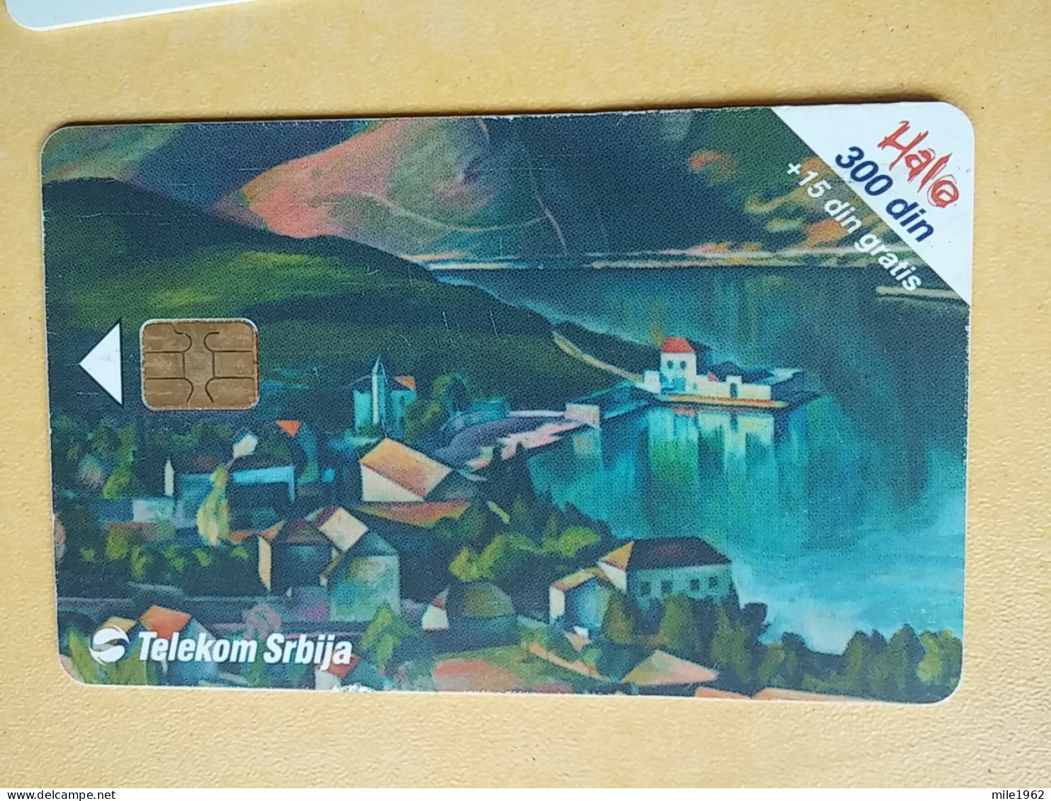 T-11 - SERBIA, TELECARD, PHONECARD,  - Autres - Europe