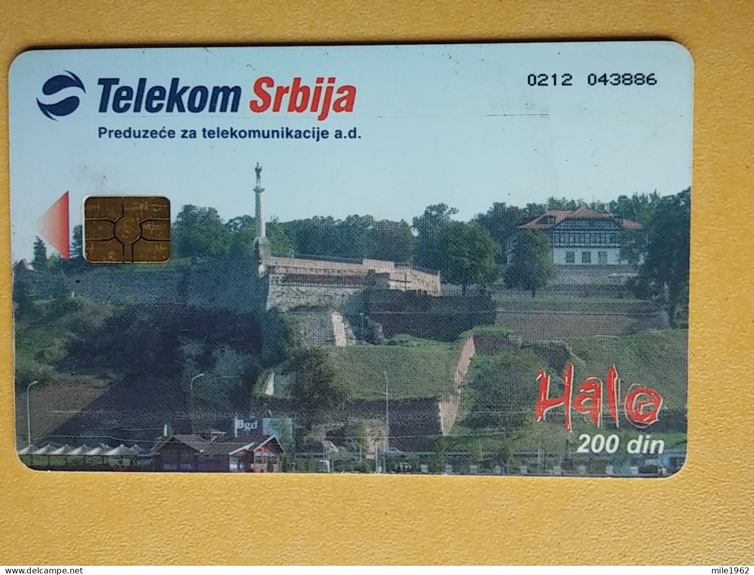 T-11 - SERBIA, TELECARD, PHONECARD,  - Otros – Europa