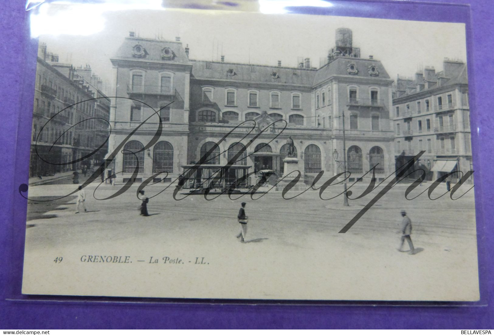 Grenoble La Poste Tram Tramway D38 - Tram