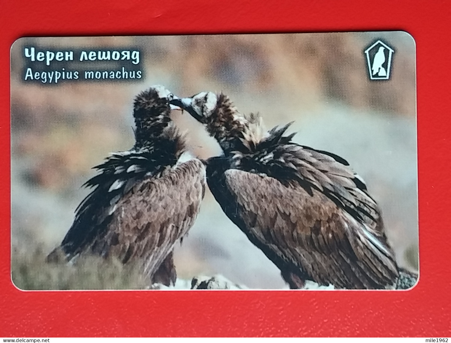 T-28 - TELECARD, PHONECARD, BULGARIA, BIRD, OISEAU - Bulgaria