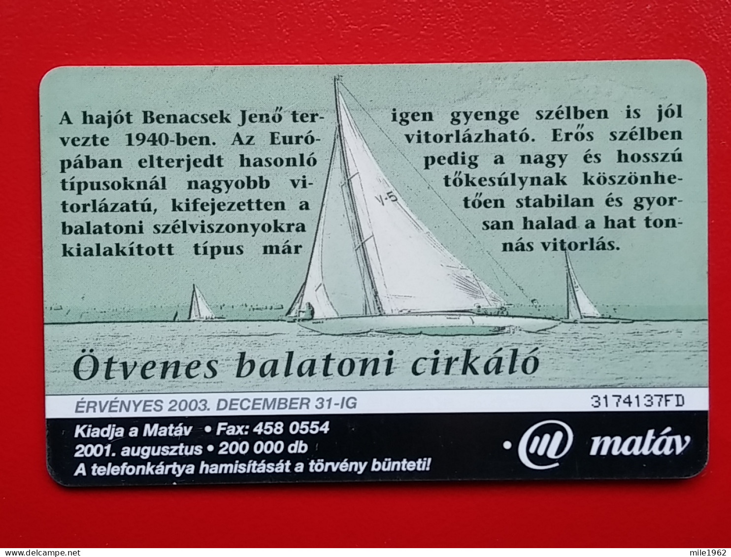 T-29 - TELECARD, PHONECARD, HUNGARY,  - Hongrie