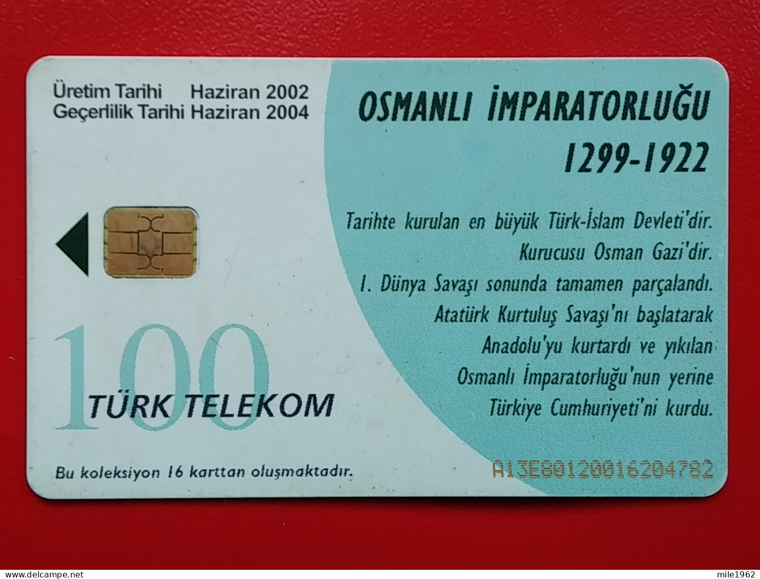 T-30 - TELECARD, PHONECARD, TURKEY - Turkije