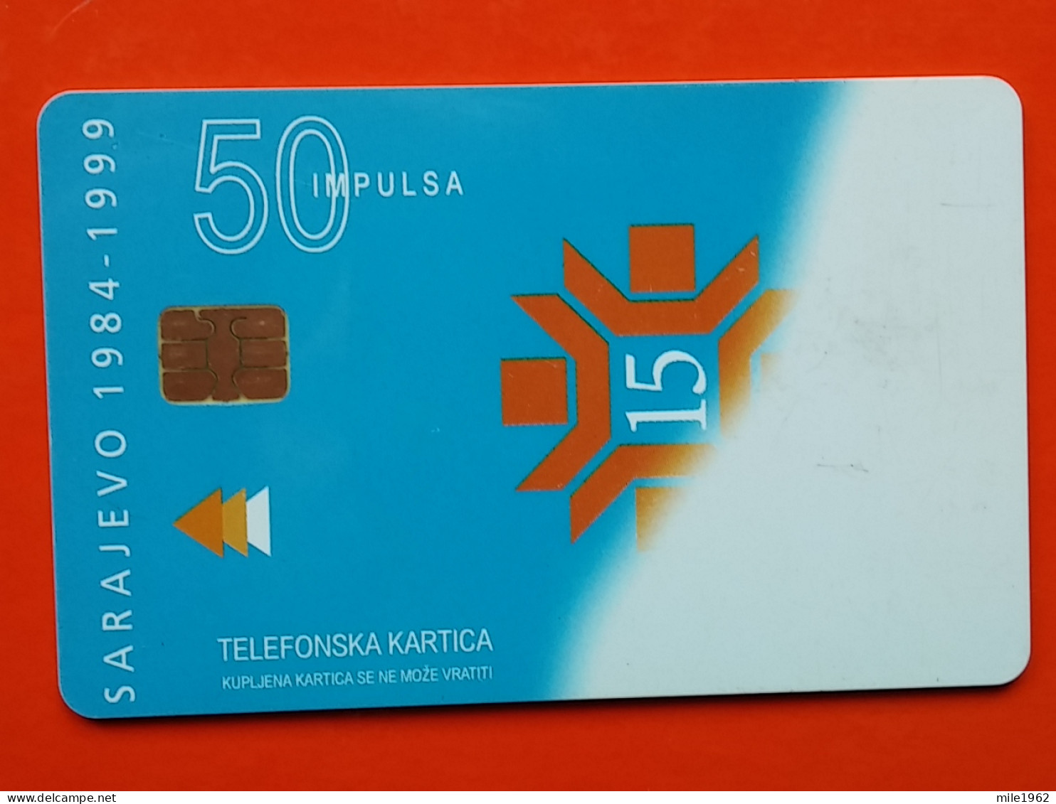 T-30 - TELECARD, PHONECARD BOSNIA And Herzegovina - Altri – Europa