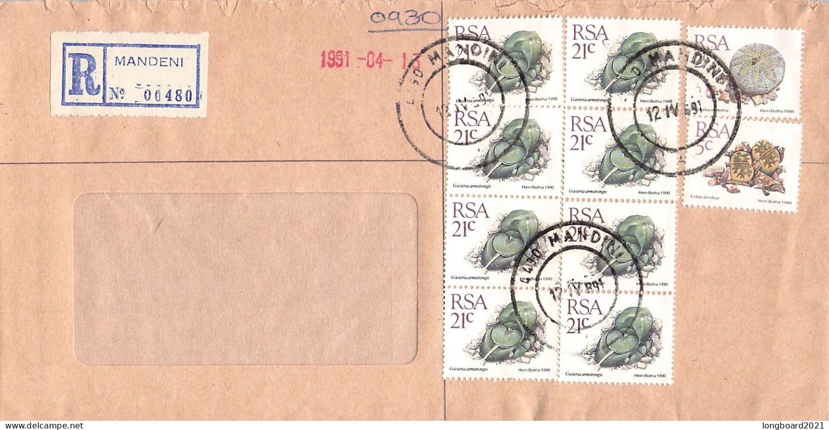 SOUTH AFRICA - SMALL COLLECTION 10 COVERS / 4075 - Sonstige & Ohne Zuordnung