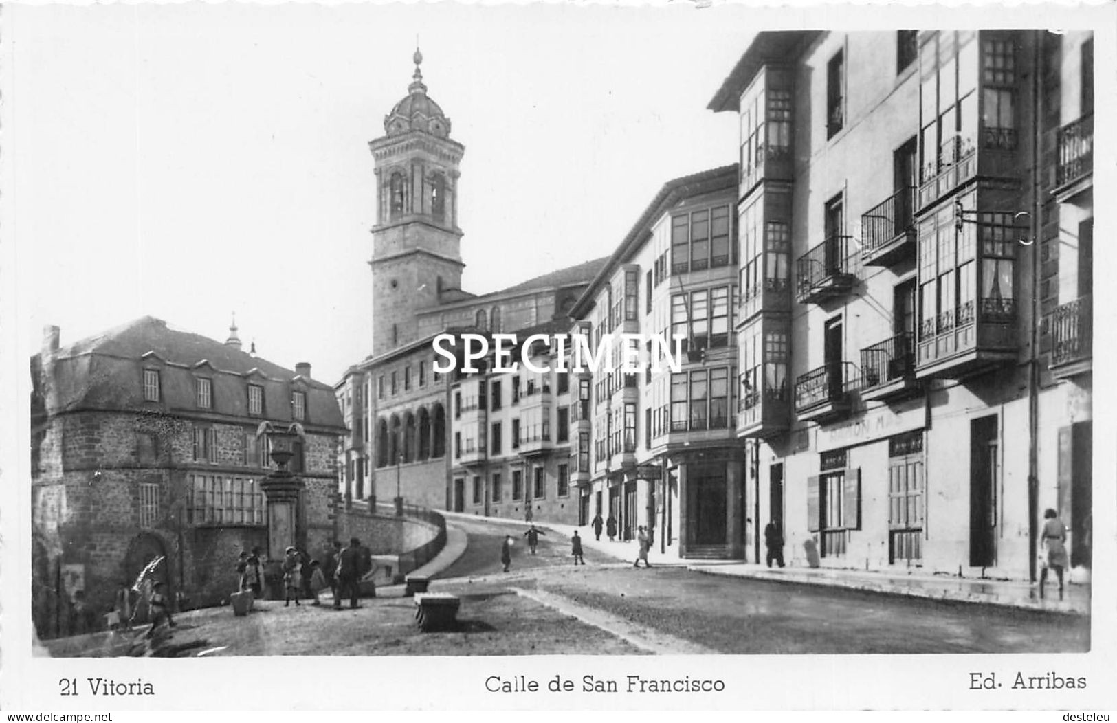 Calle De San Francisco - Vitoria - Álava (Vitoria)