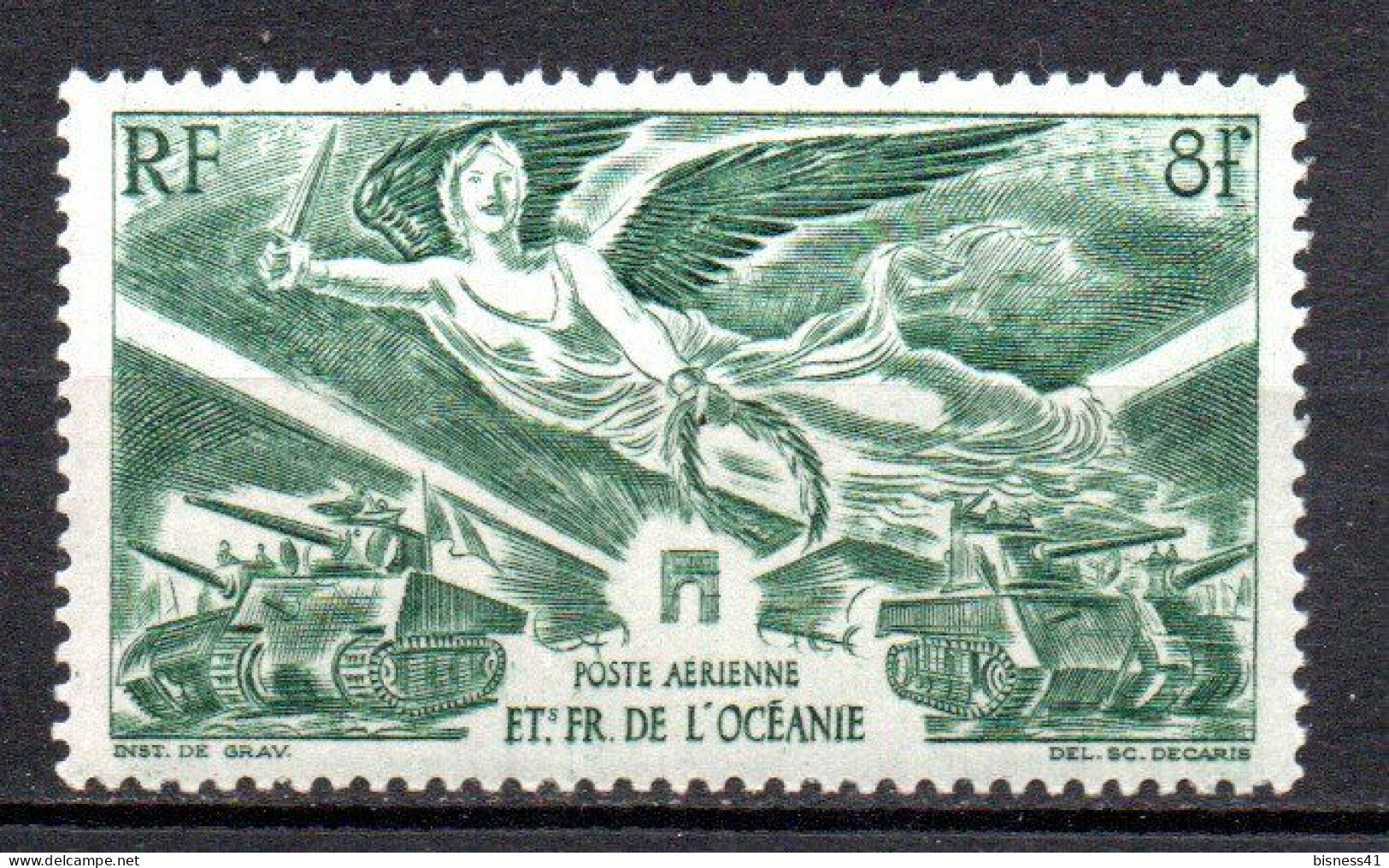 Col40 Colonie Océanie PA N° 19 Neuf XX MNH Cote : 3,50 € - Luftpost