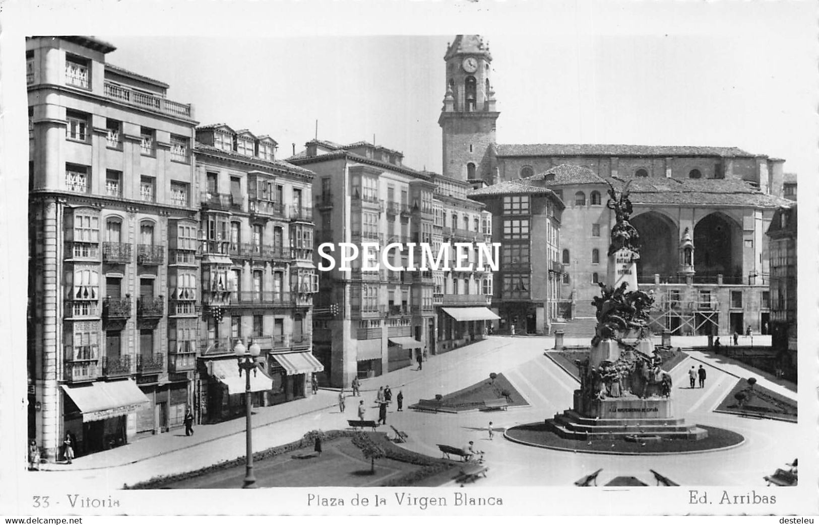 Plaza De La Virgen Blanca - Vitoria - Álava (Vitoria)