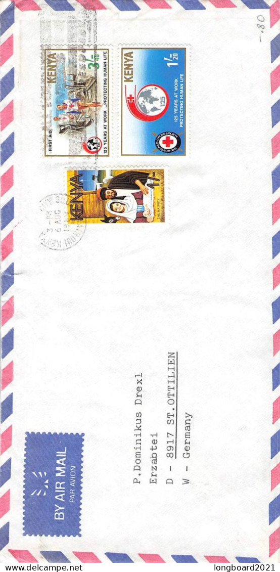 KENYA - SMALL COLLECTION 14 COVERS / 4076