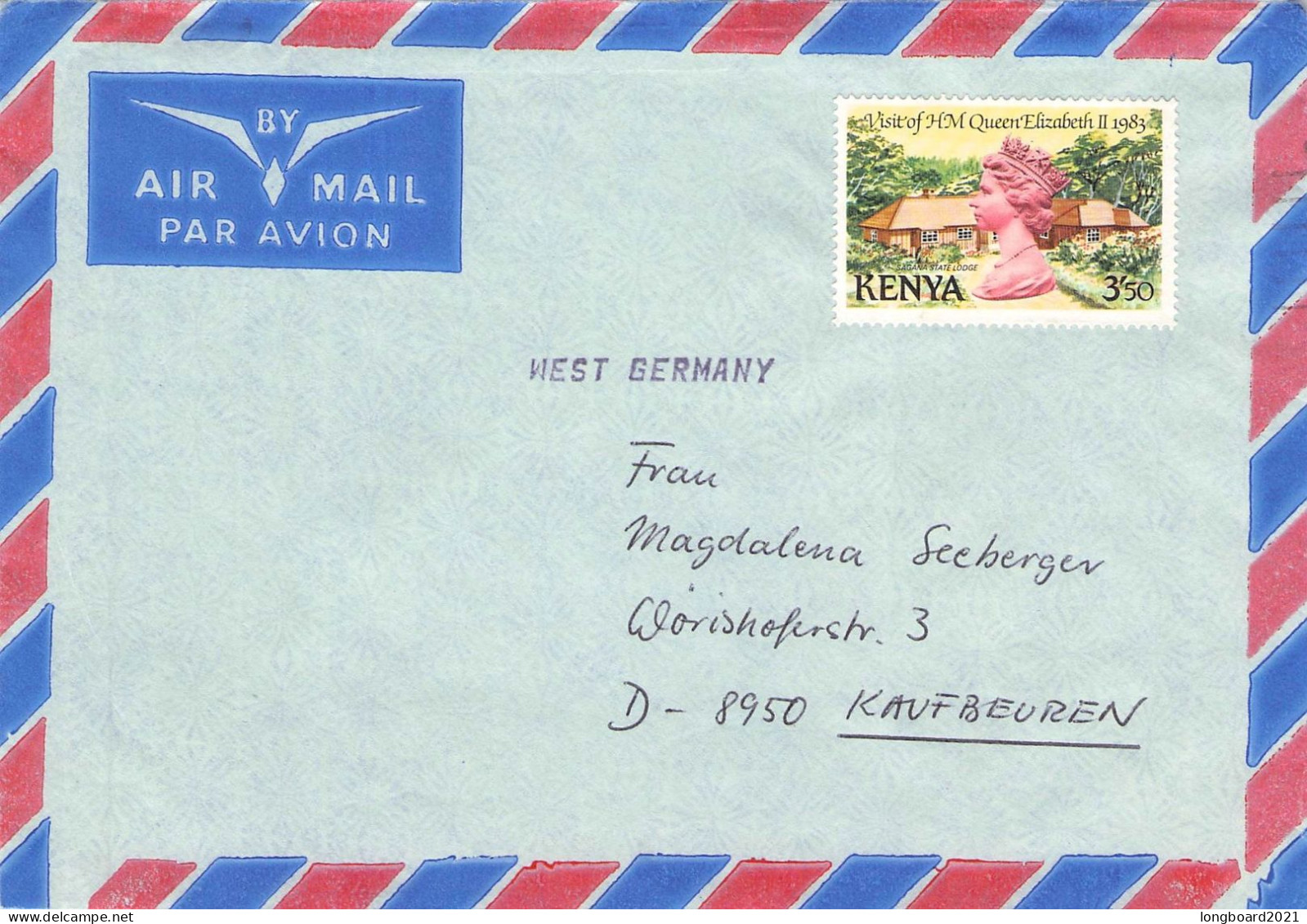 KENYA - SMALL COLLECTION 14 COVERS / 4076