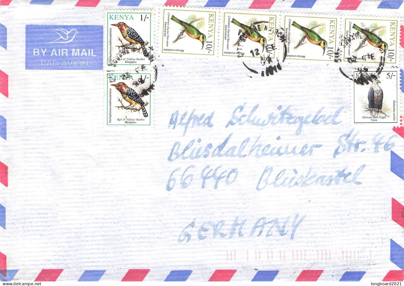 KENYA - SMALL COLLECTION 14 COVERS / 4076