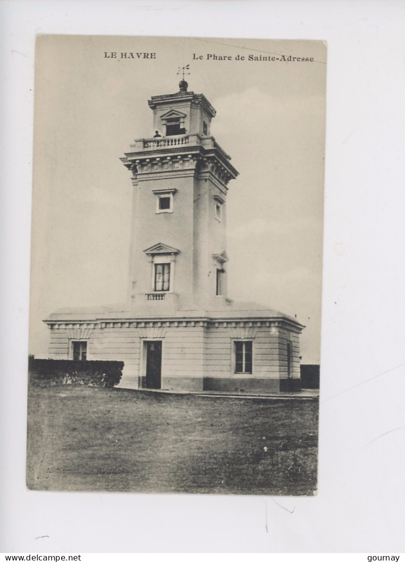 Le Havre - Le Phare De Sainte Adresse - Cap De La Hève