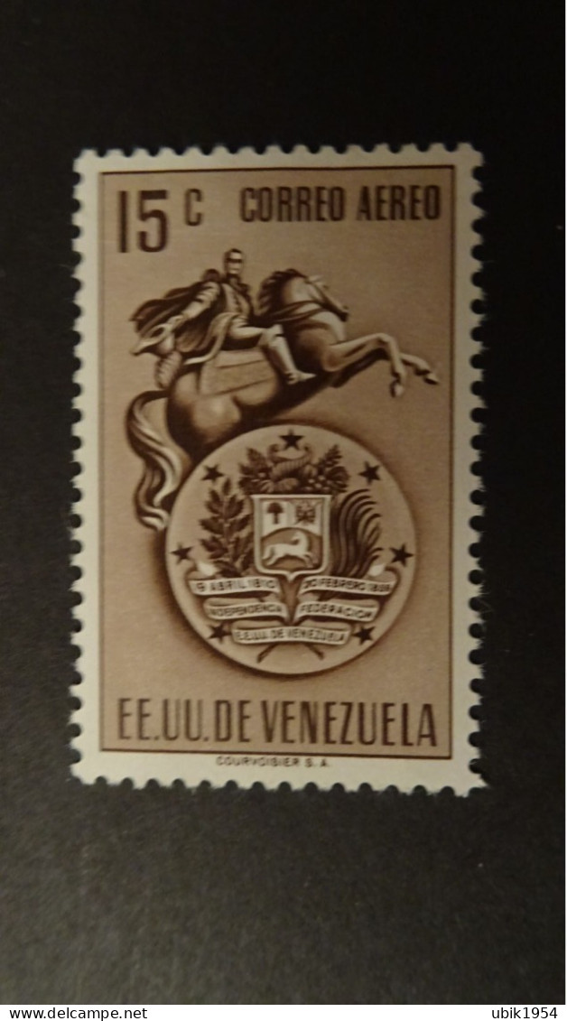 1951 VENEZUELA MNH C17 - Venezuela