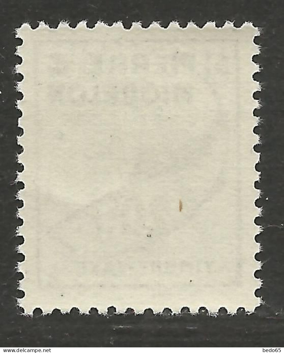 ST PIERRE ET MIQUELON TAXE N° 35 NEUF**  SANS CHARNIERE Ni Trace / Hingeless / MNH - Postage Due