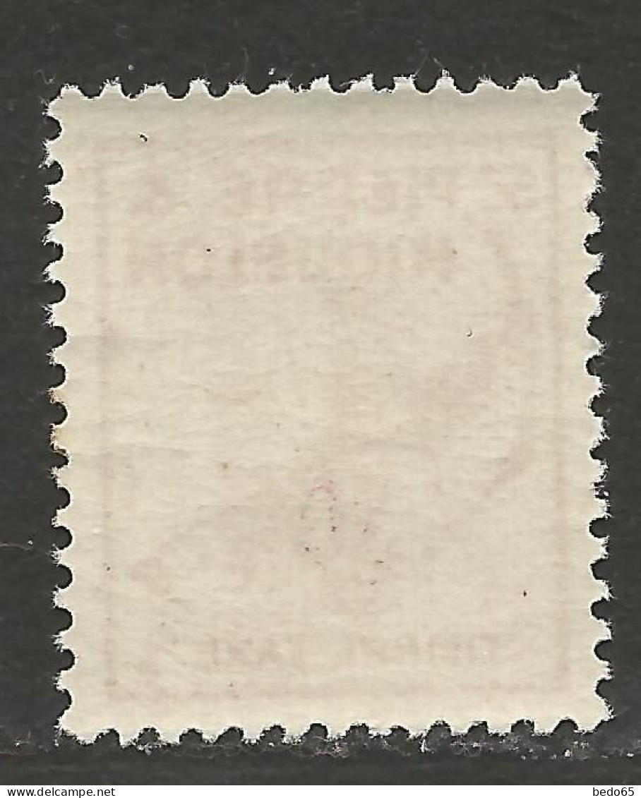 ST PIERRE ET MIQUELON TAXE N° 36 NEUF**  SANS CHARNIERE Ni Trace / Hingeless / MNH - Portomarken