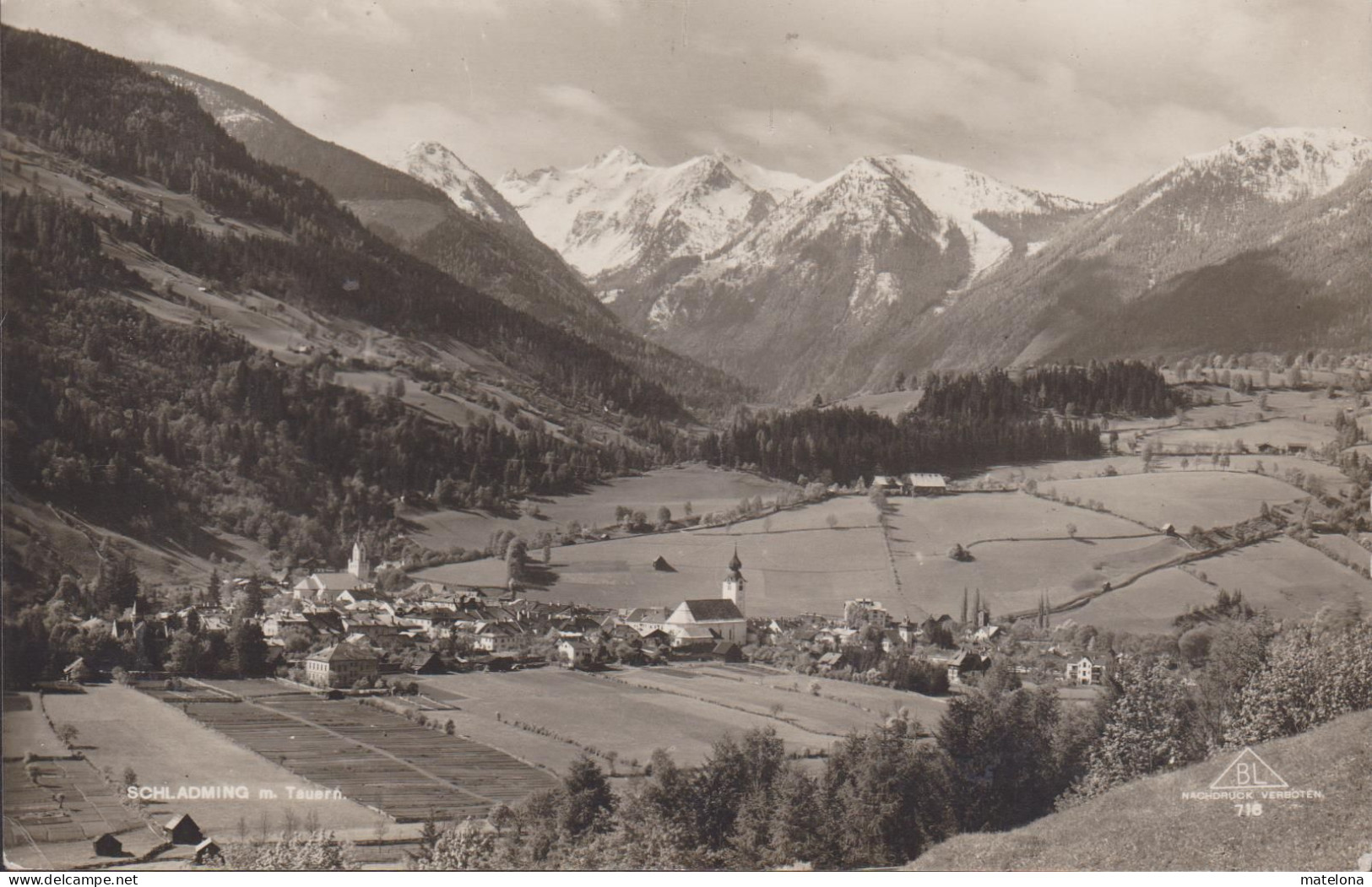 AUTRICHE STYRIE SCHLADMING M. TAUERN - Schladming