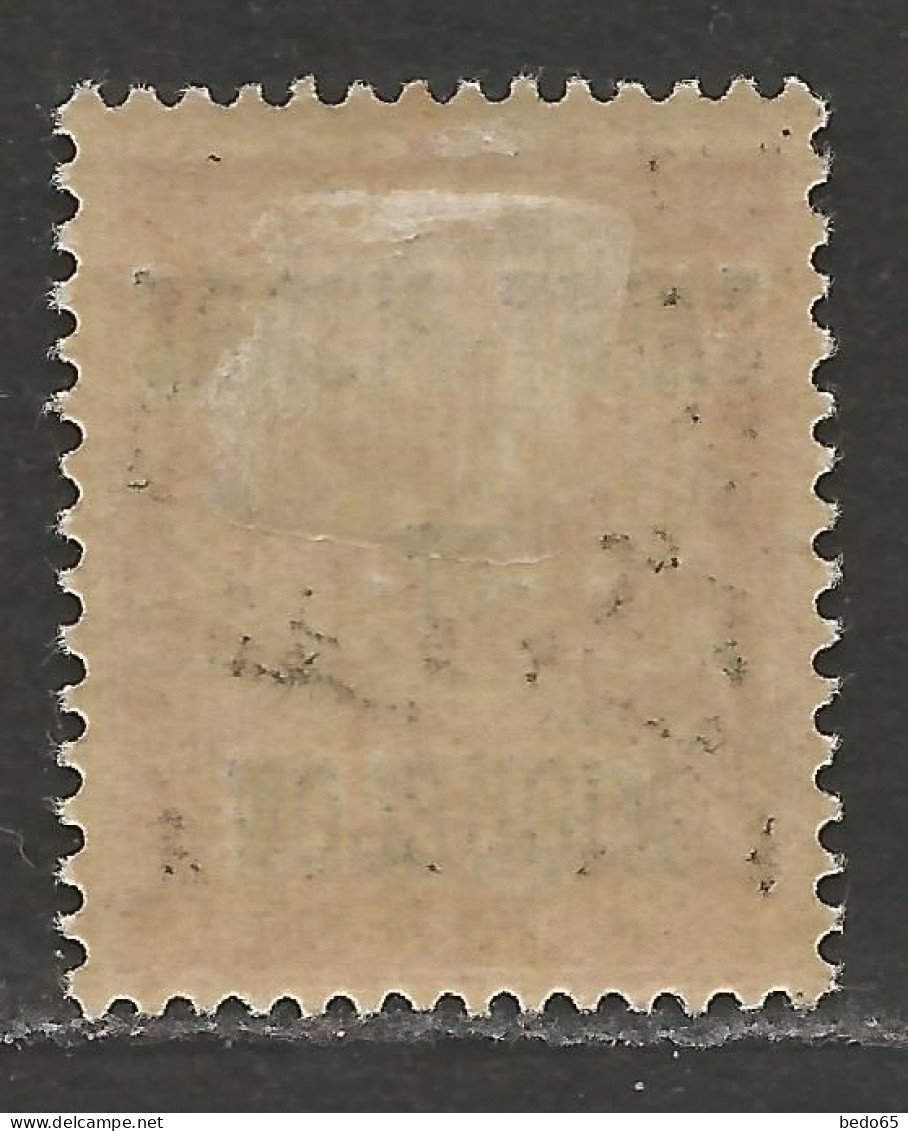 Saint Pierre Et Miquelon TAXE N° 13 NEUF* CHARNIERE / Hinge / MH - Timbres-taxe