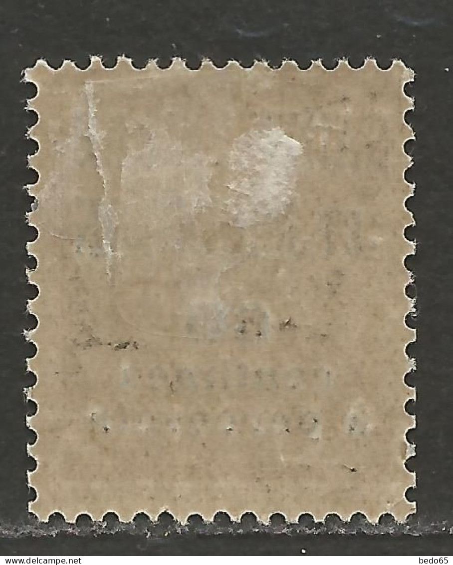 Saint Pierre Et Miquelon TAXE N° 17 NEUF* CHARNIERE / Hinge / MH - Timbres-taxe