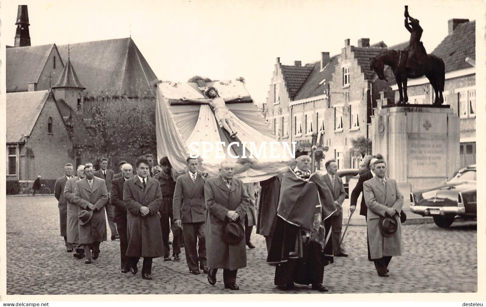 Fotokaart Processie - Moorslede - Moorslede