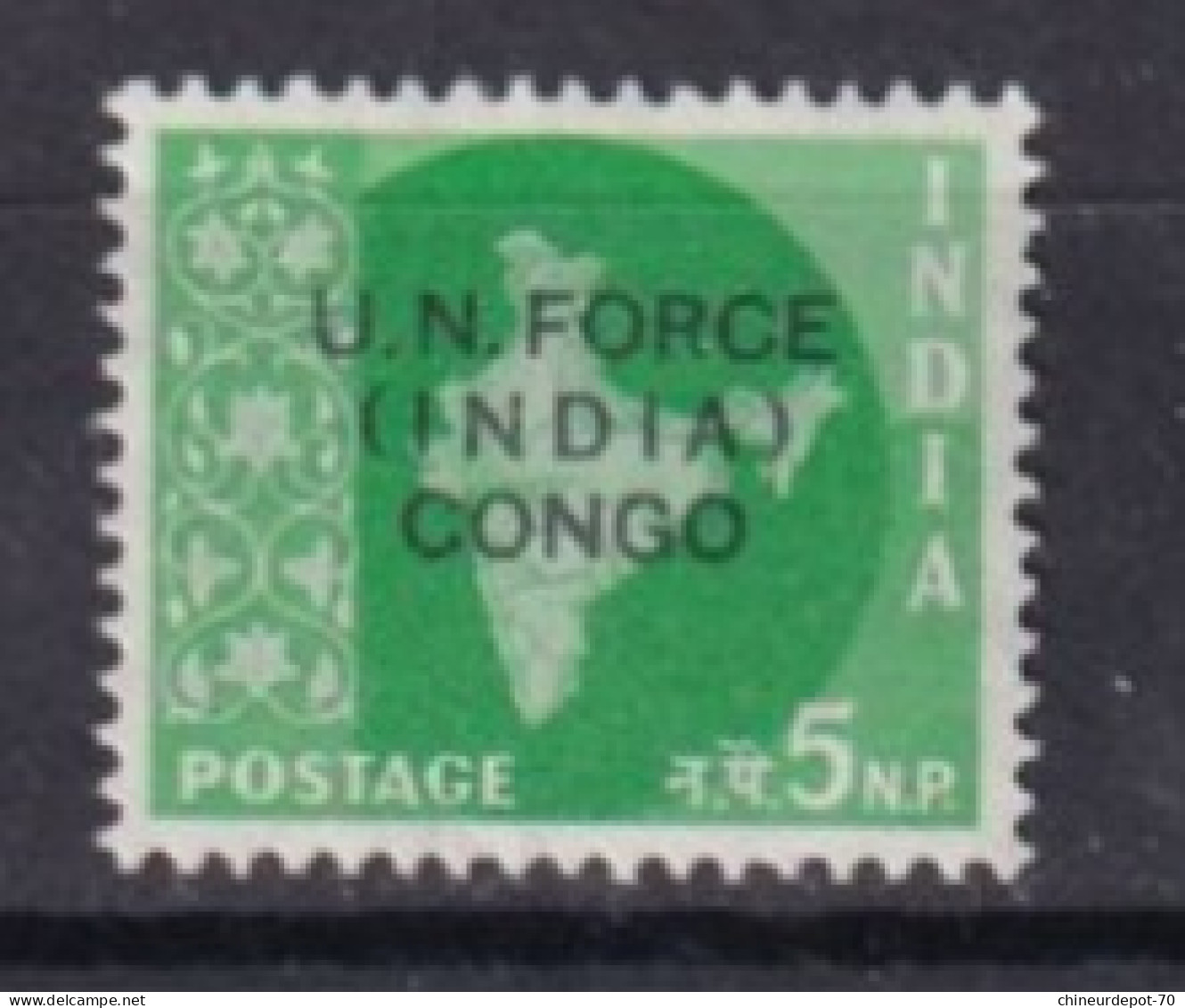 India Congo Neufs Sans  Charnière ** - Other & Unclassified