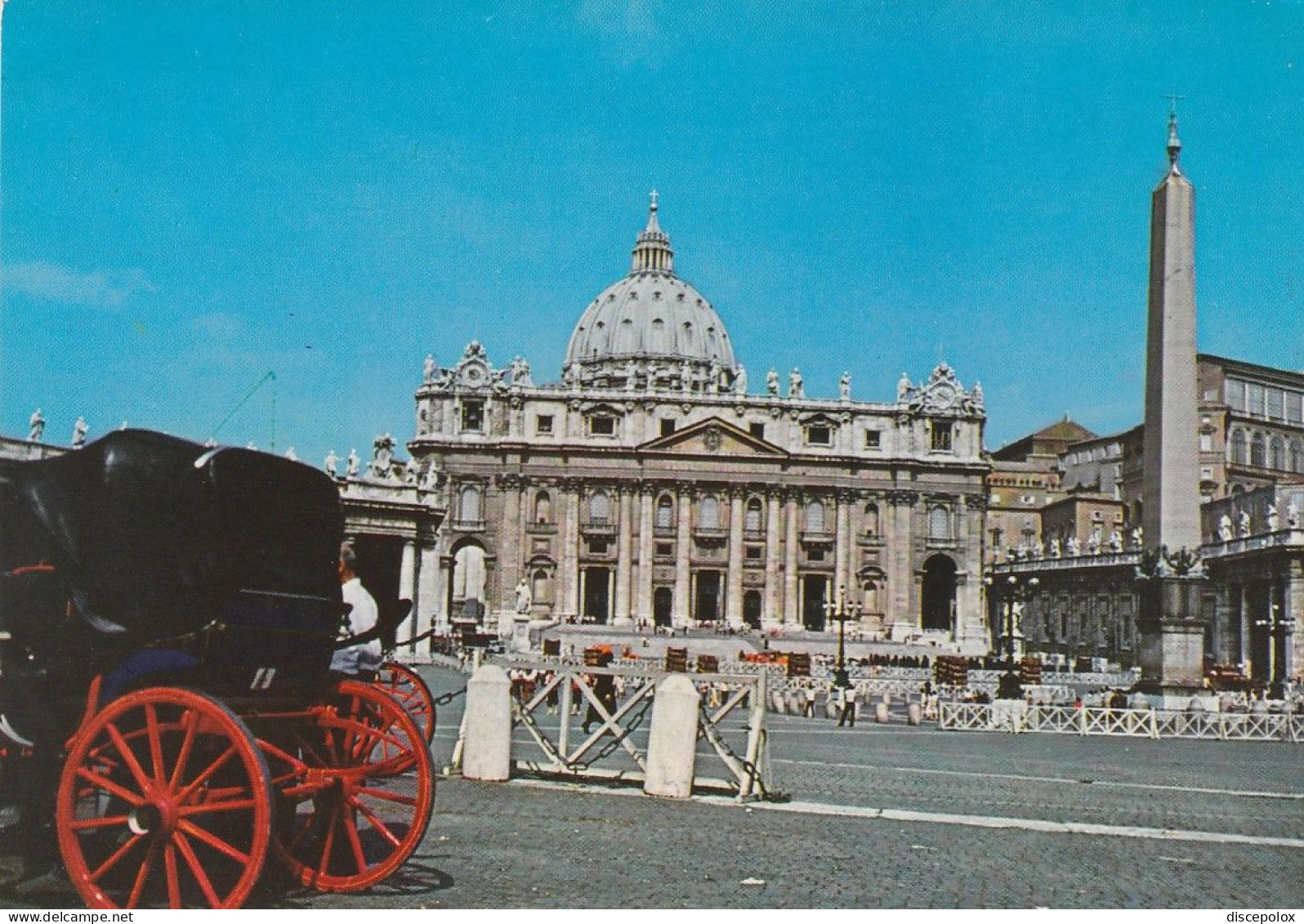 U5005 Roma - Piazza E Basilica San Pietro / Viaggiata 1985 - San Pietro