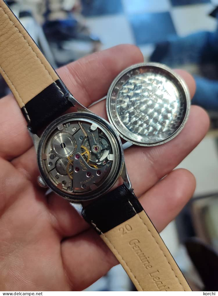 Montre Mécanique Marque Certina Vintage - Horloge: Antiek