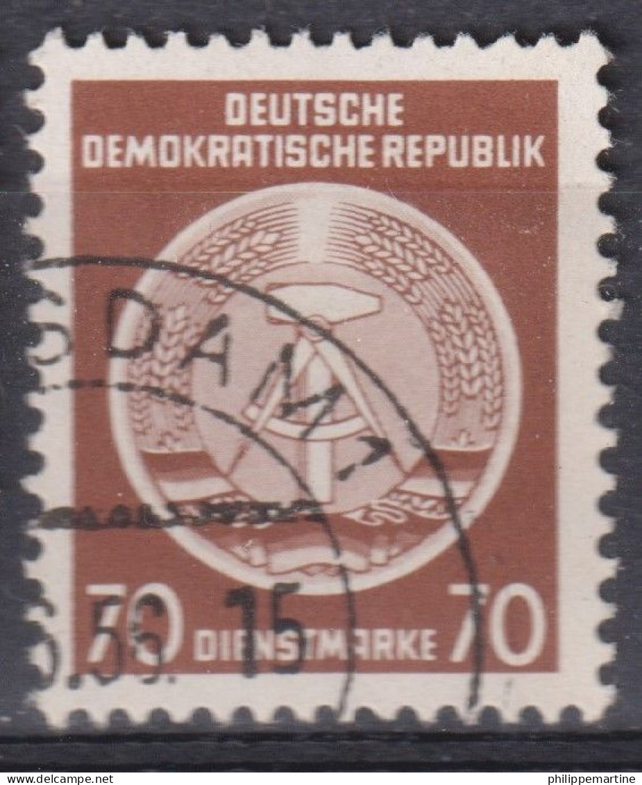 Allemagne Orientale 1954 - Service 16 (o) - Used