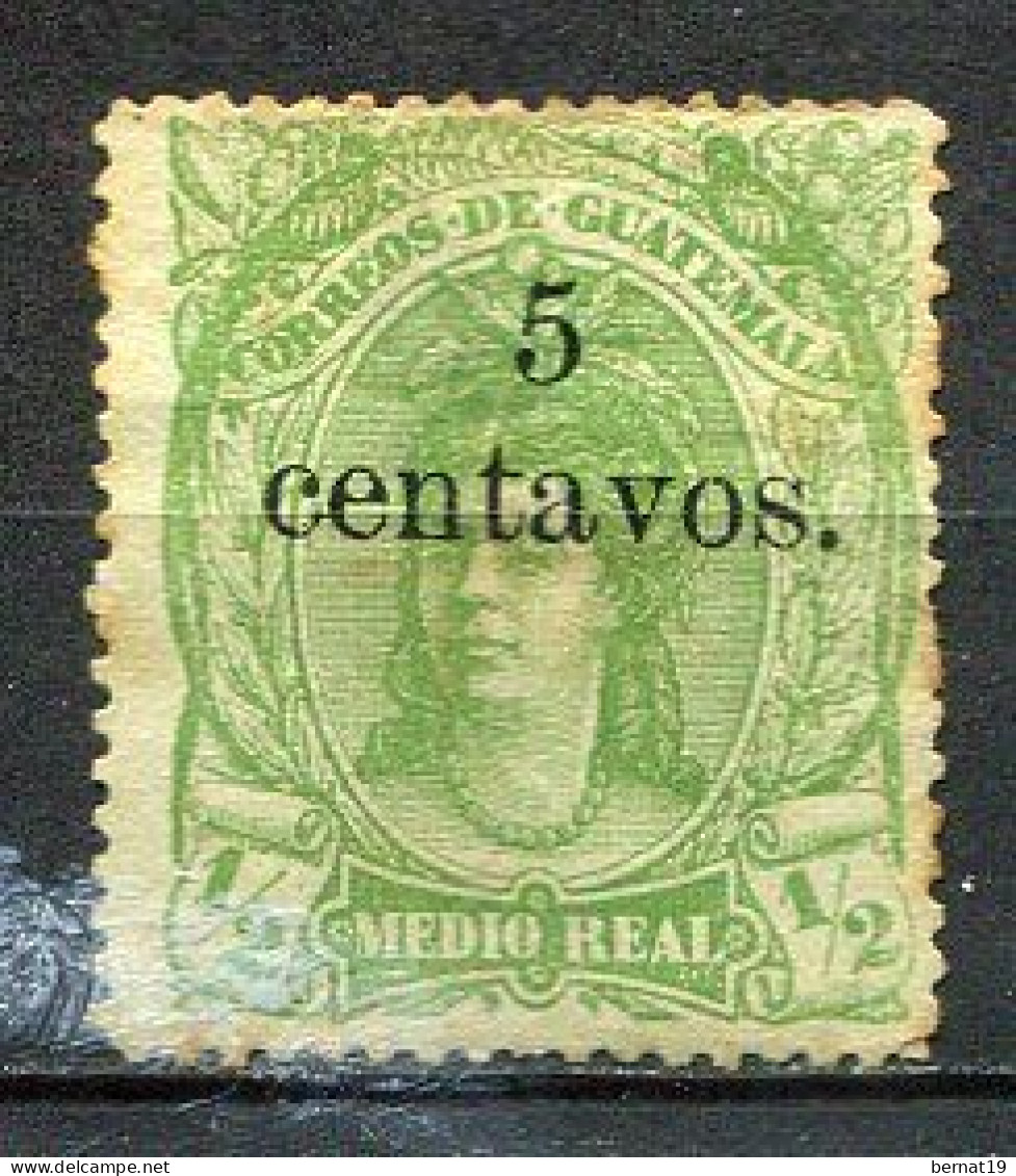Guatemala 1878 Yvert 16. - Guatemala
