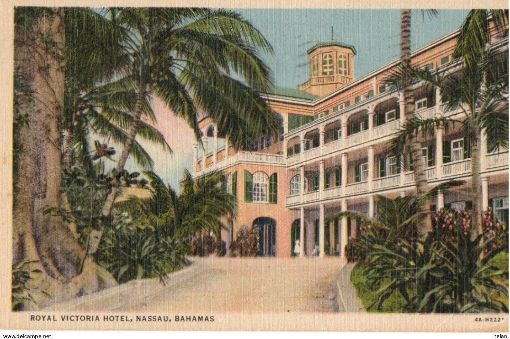 ROYAL VICTORIA HOTEL , NASSAU , BAHAMAS - F.P. - Bahama's