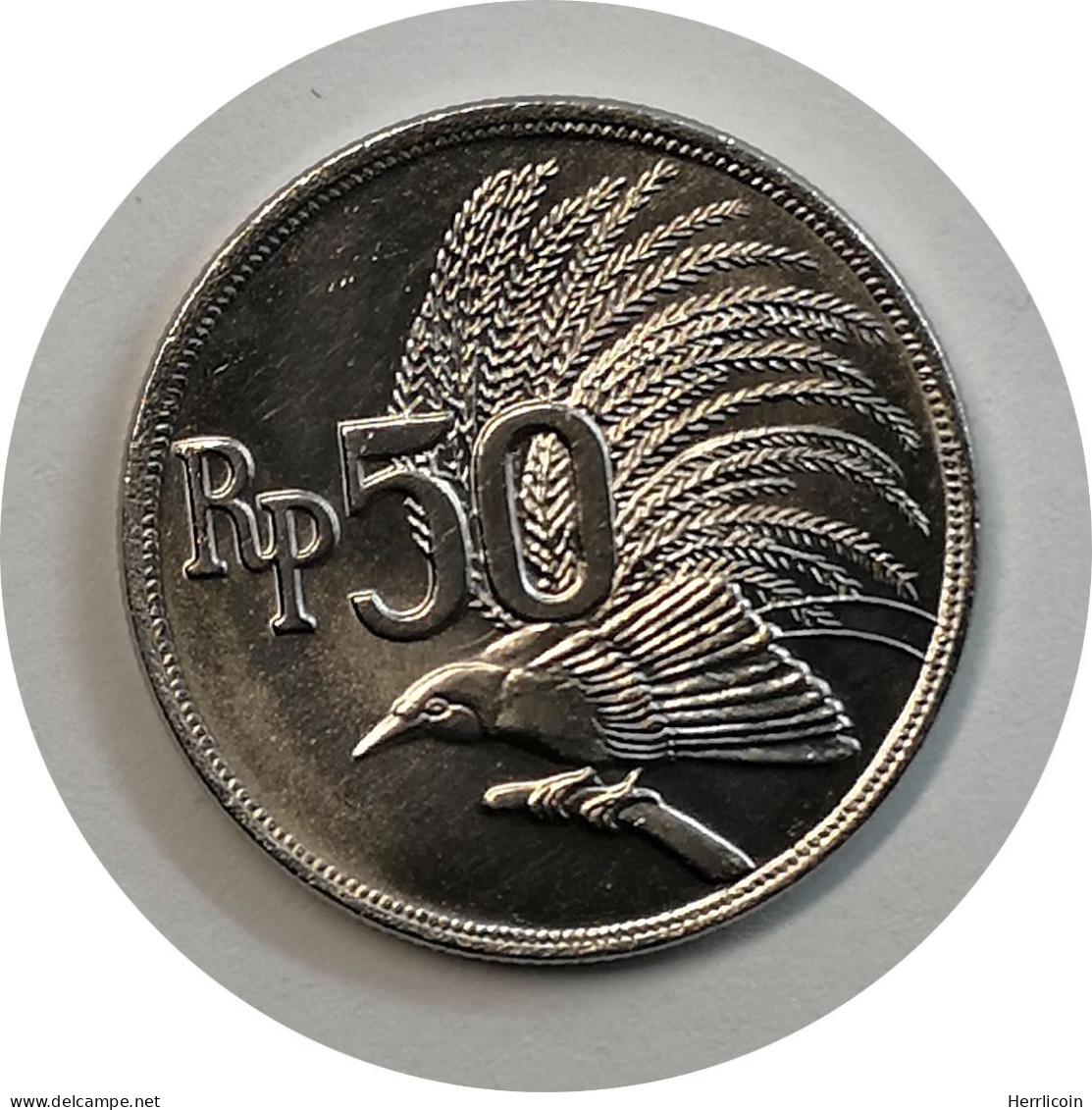 Monnaie Indonésie - 1971 - 50 Rupiah - Indonésie