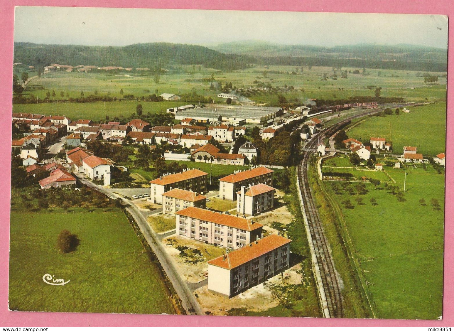 SAS1109  CP  CHATENOIS  (Vosges)  Vue Aérienne  - Quartier Neuf - "La Grange Aux Dîmes"  ++++ - Chatenois