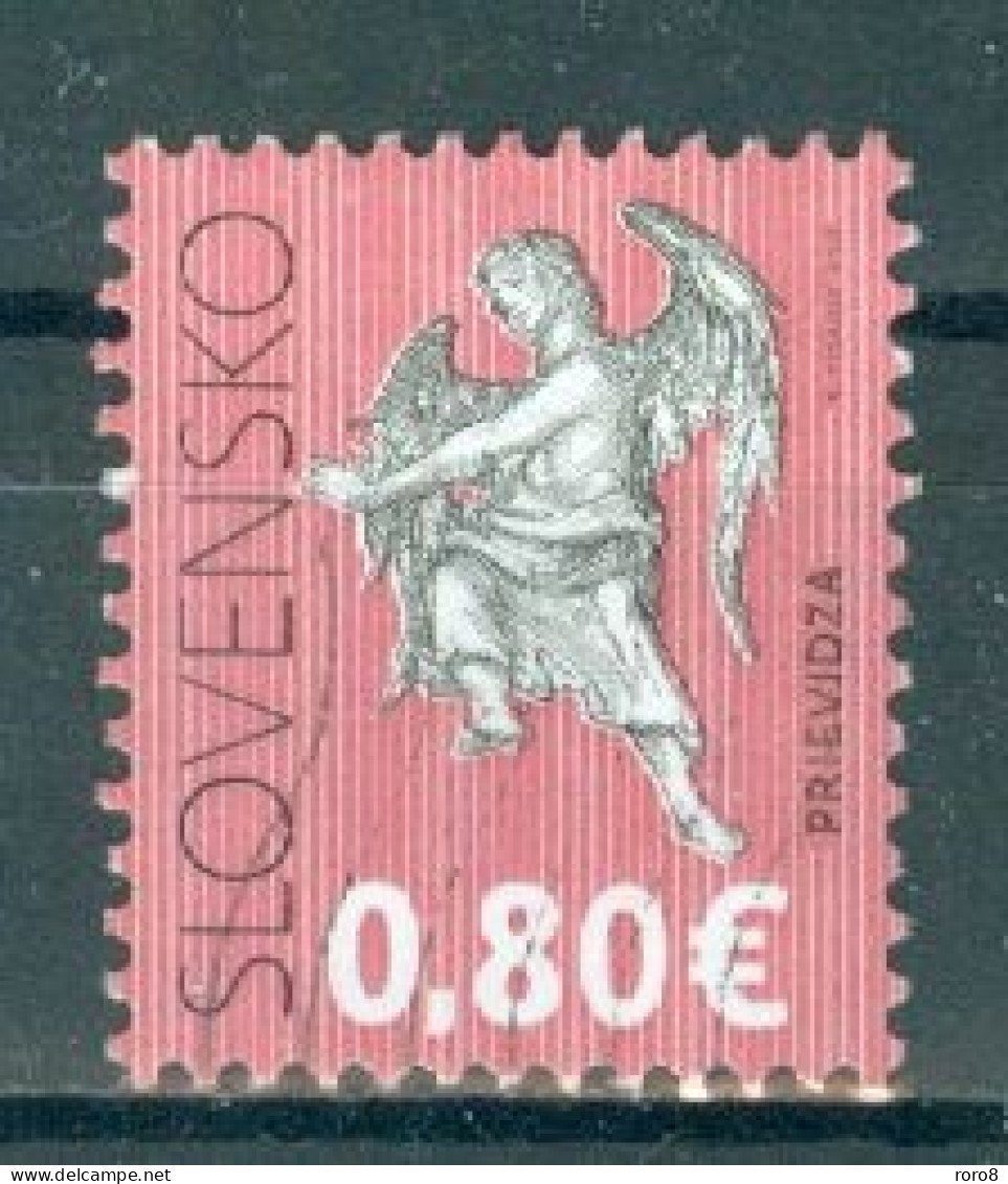 SLOVAQUIE - N°590 Oblitéré - Série Courante. Héritage Culturel. Eglise De Prievidza. - Used Stamps