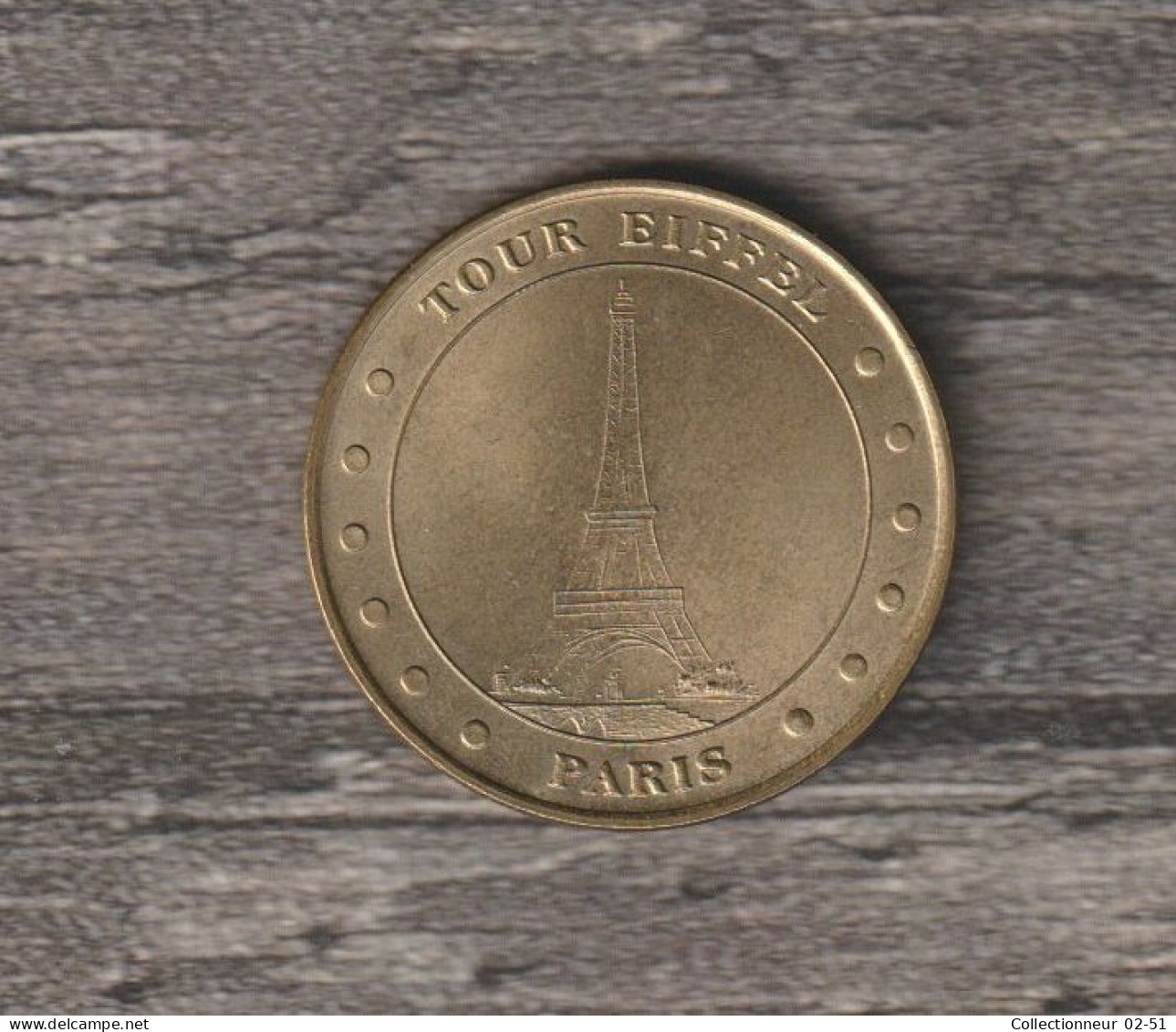 Monnaie De Paris : Tour Eiffel - 2002 - 2002