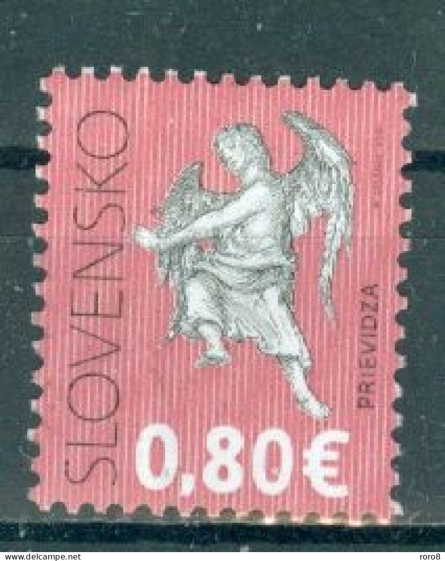 SLOVAQUIE - N°590 Oblitéré - Série Courante. Héritage Culturel. Eglise De Prievidza. - Used Stamps