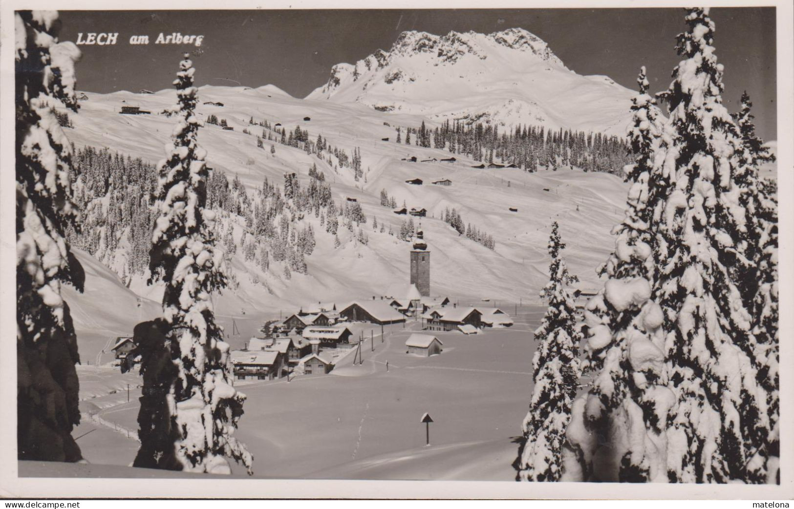 AUTRICHE VORARLBERG LECH AM ARLBERG - Lech